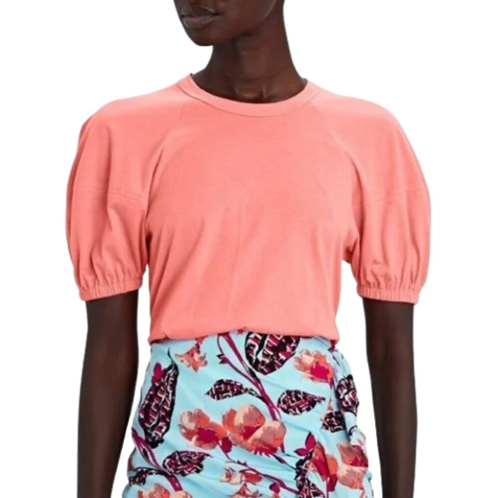 A.L.C. Lou Lantern Sleeve T-Shirt